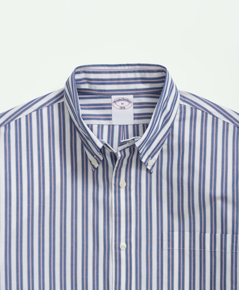 Friday Shirt, Poplin Multi-Striped, image 3