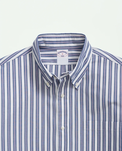 Friday Shirt, Poplin Multi-Striped, image 3