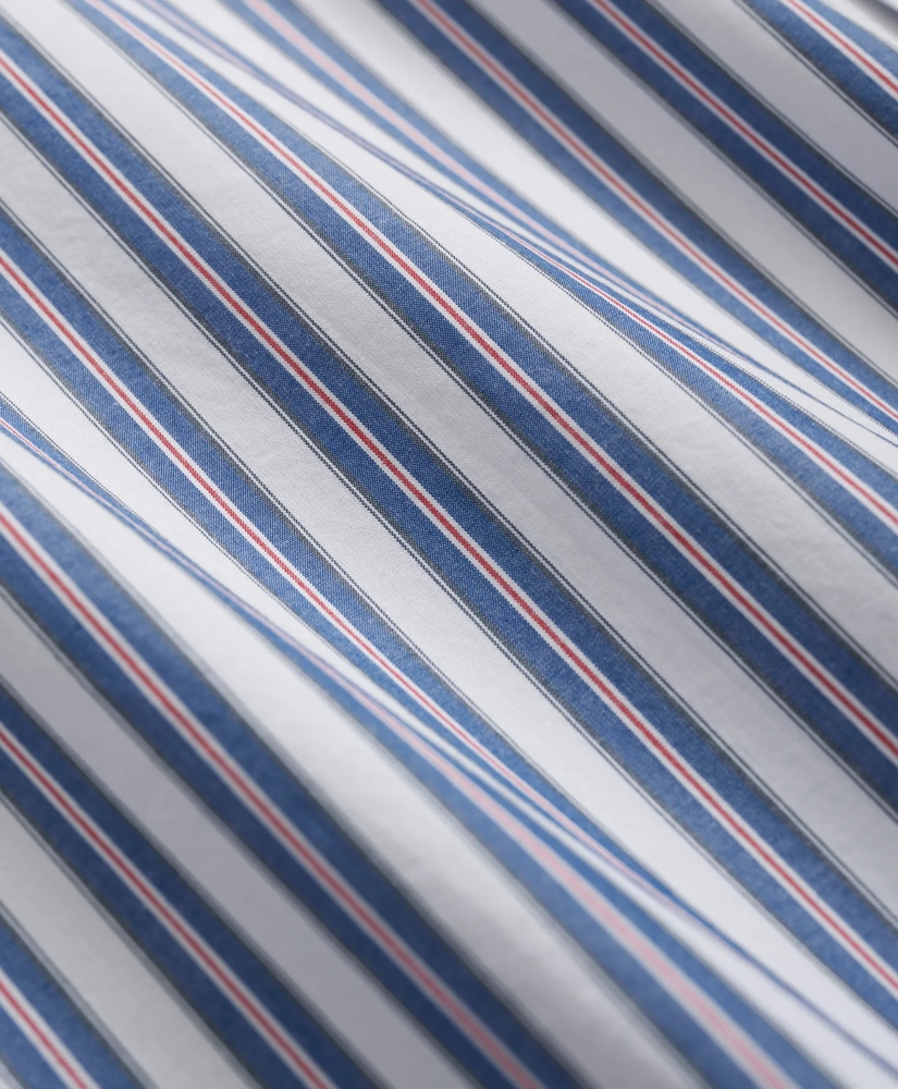 Friday Shirt, Poplin Multi-Striped, image 4