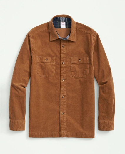 Stretch Cotton Corduroy Shirt Jacket Stretch Cotton Corduroy Shirt Jacket