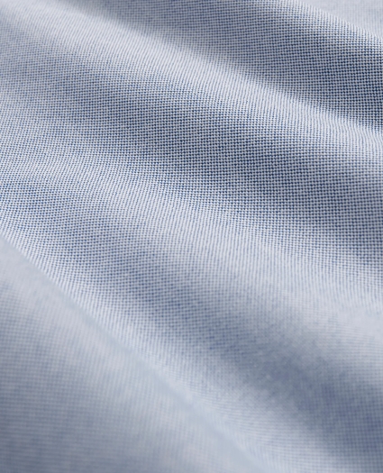 Men's Cotton Oxford Lunar New Year Chest Patch Sport Shirt, Button-Down Collar, image 4