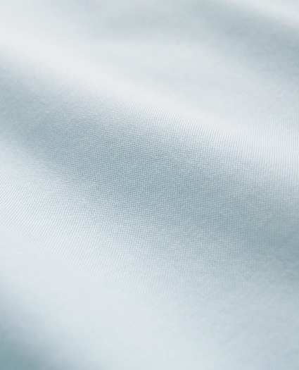 Stretch  Cotton Non-Iron Oxford Polo Button Down Collar Shirt, image 3