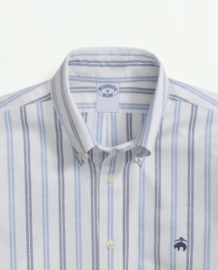 定番のお歳暮 Stretch Non-Iron Double Collar, Down Button Polo Oxford トップス