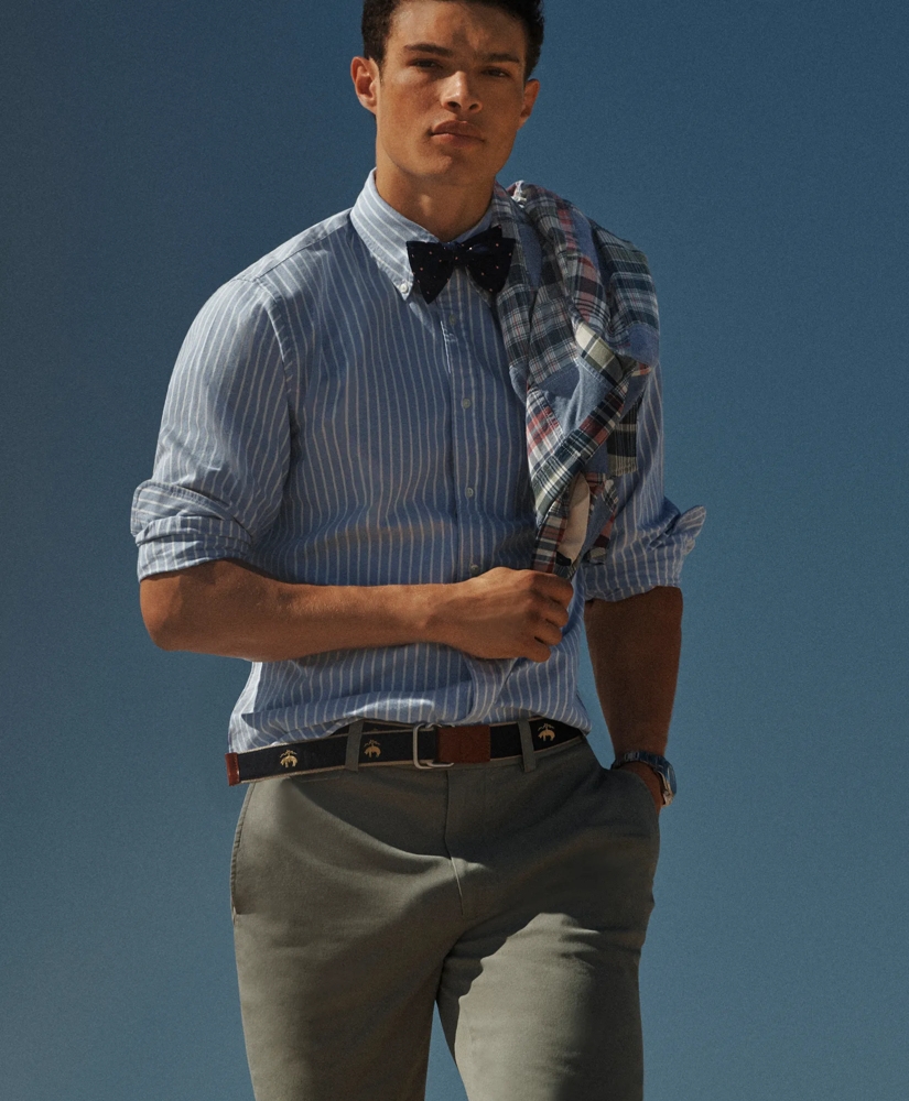 Friday Oxford Shirt, Archive Striped, image 2