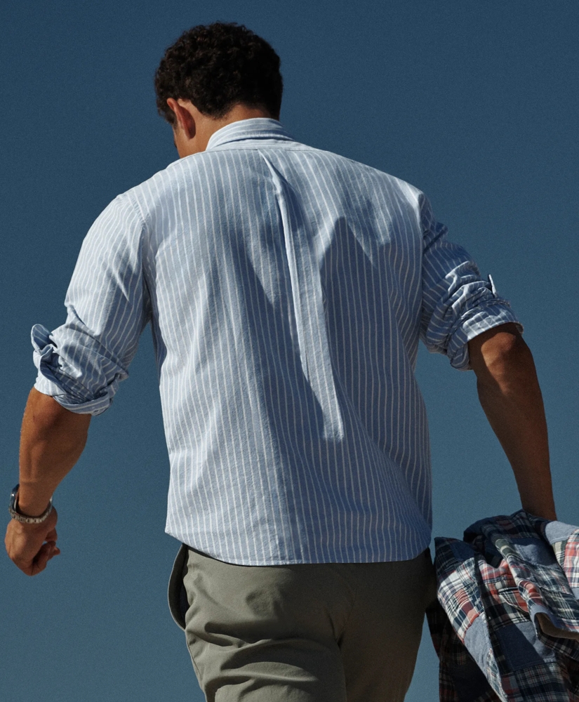 Friday Oxford Shirt, Archive Striped, image 7