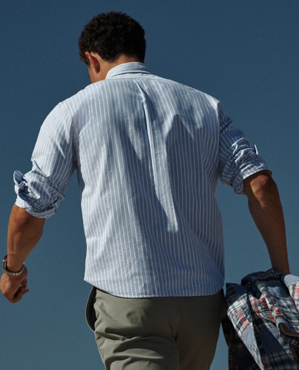 Friday Oxford Shirt, Archive Striped, image 7