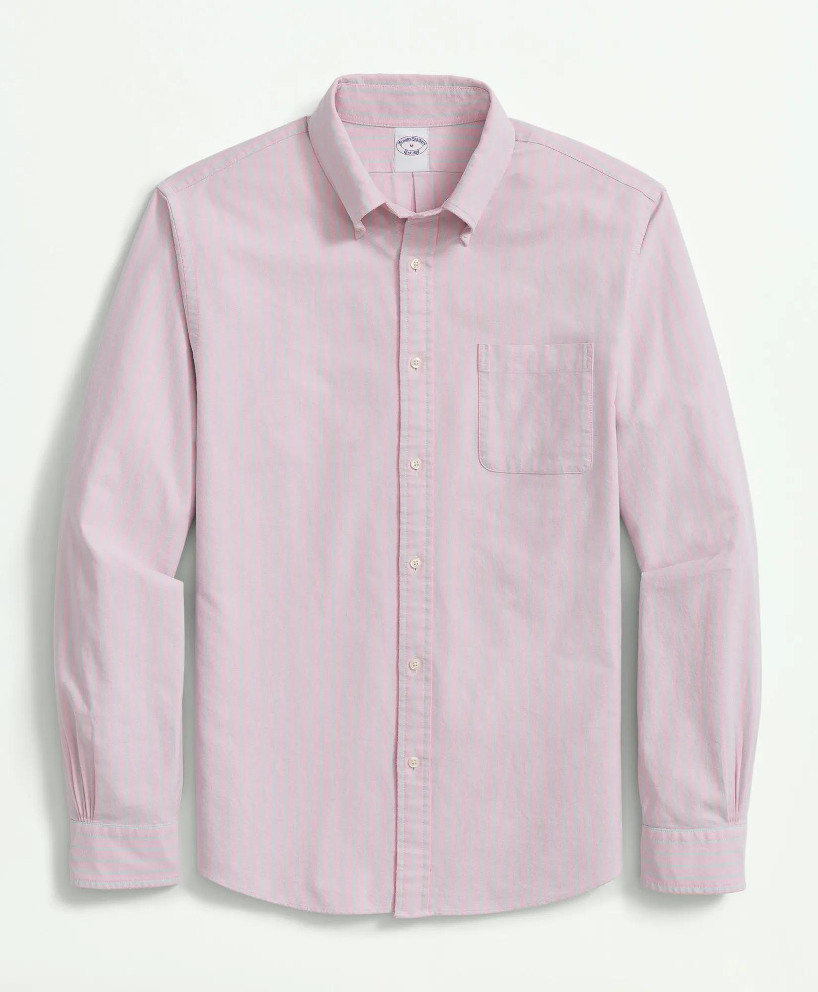 Friday Oxford Shirt, Archive Striped, image 1