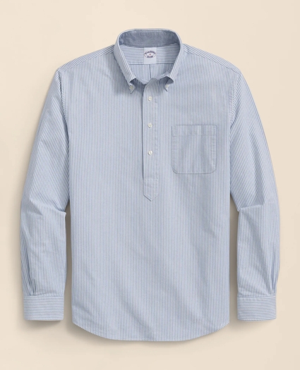 Friday Oxford Shirt, Striped Pop-Over, image 1