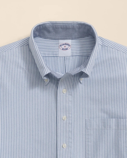 Friday Oxford Shirt, Striped Pop-Over, image 2