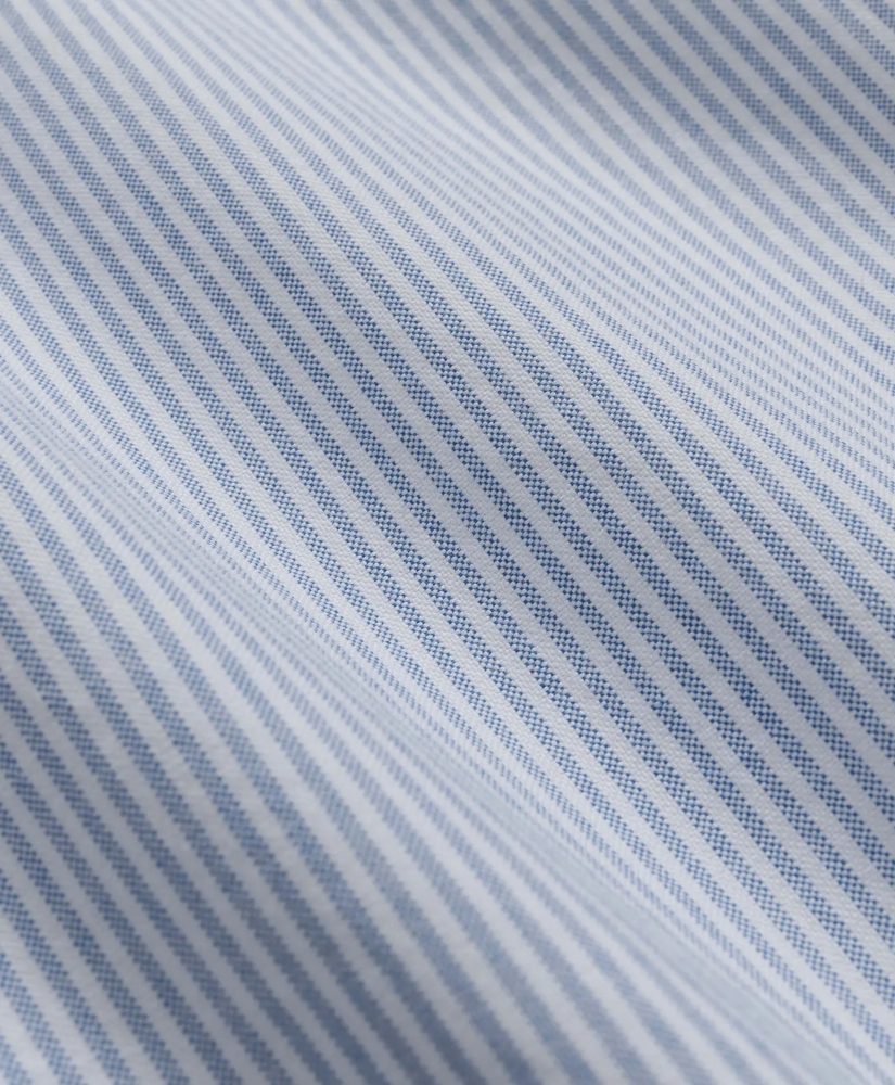 Friday Oxford Shirt, Striped Pop-Over, image 3