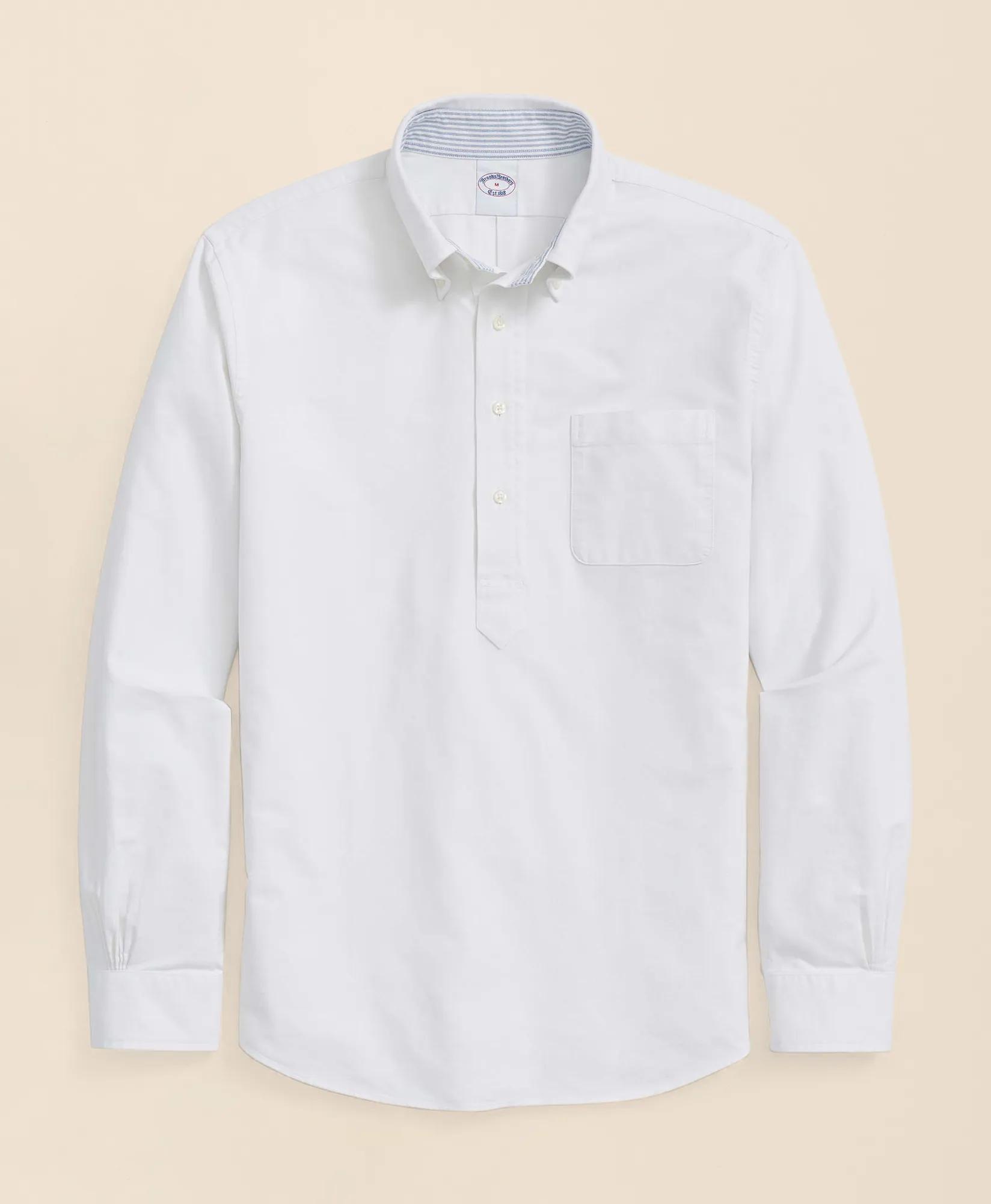 ホワイト M BDシャツ オックスフォード Brooks Brothers