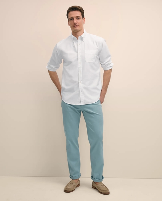 Men's Shirts: Short & Long Sleeve Button-Downs | Brooks Brothers