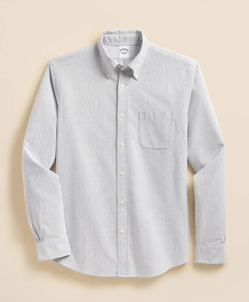 Friday Oxford Shirt, Candy Striped, image 2