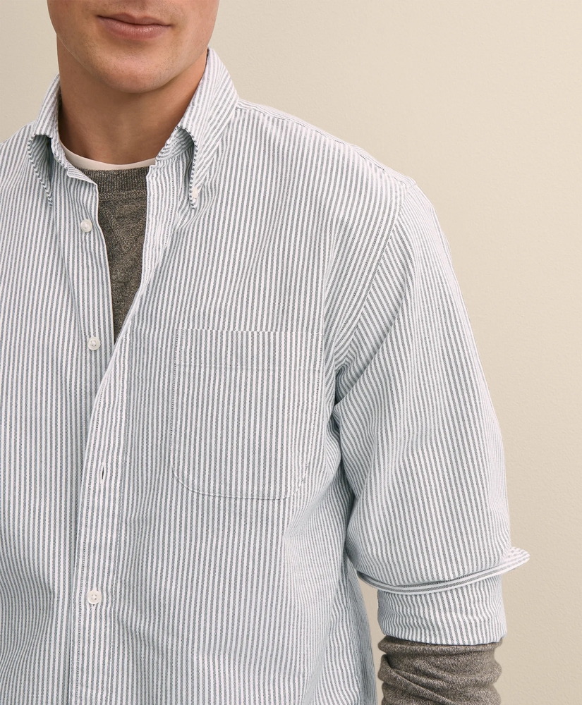 Friday Oxford Shirt, Candy Striped, image 3