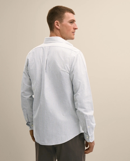 Friday Oxford Shirt, Candy Striped, image 4