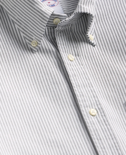 Friday Oxford Shirt, Candy Striped, image 5