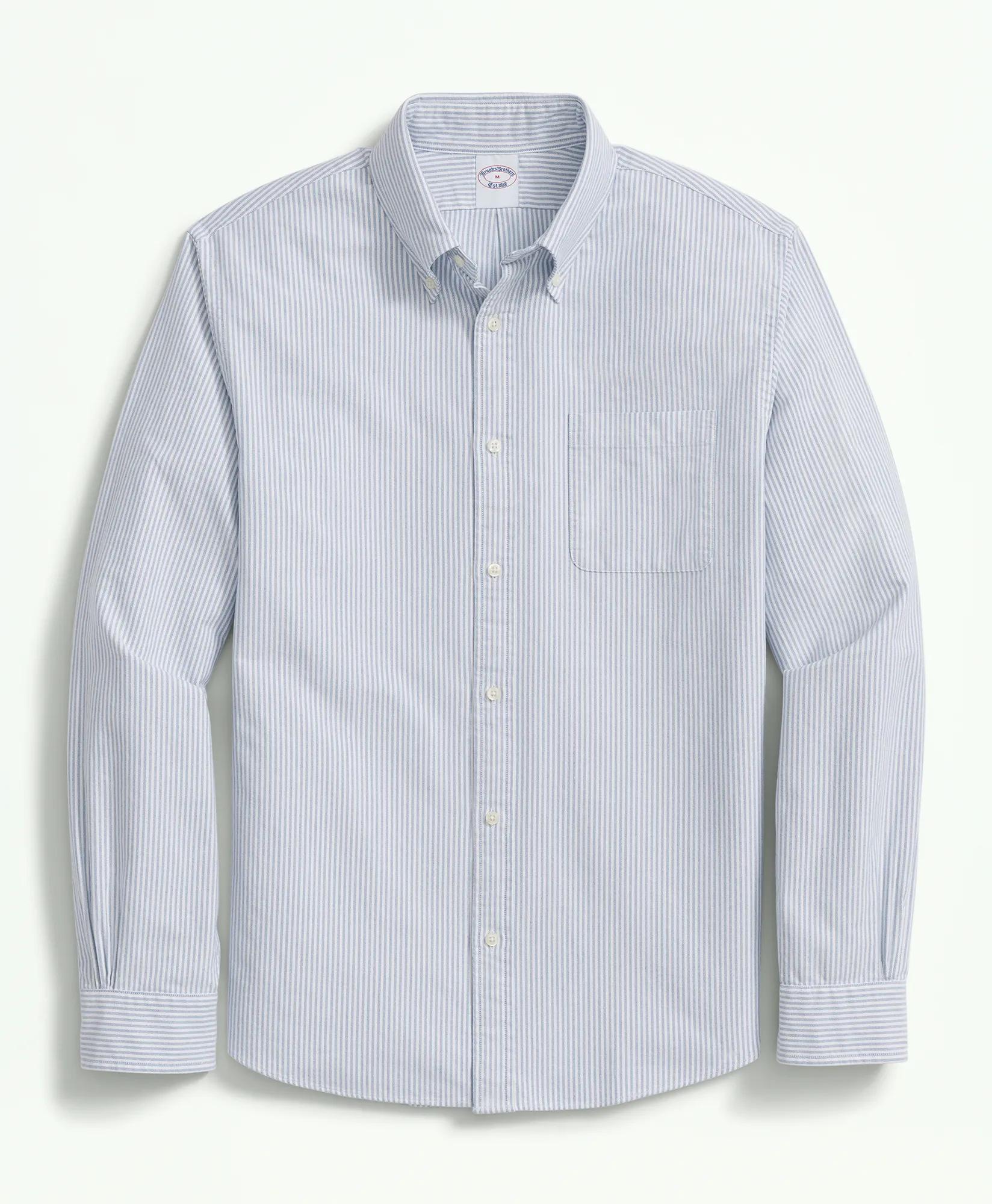 Friday Oxford Shirt, Candy Striped, image 1