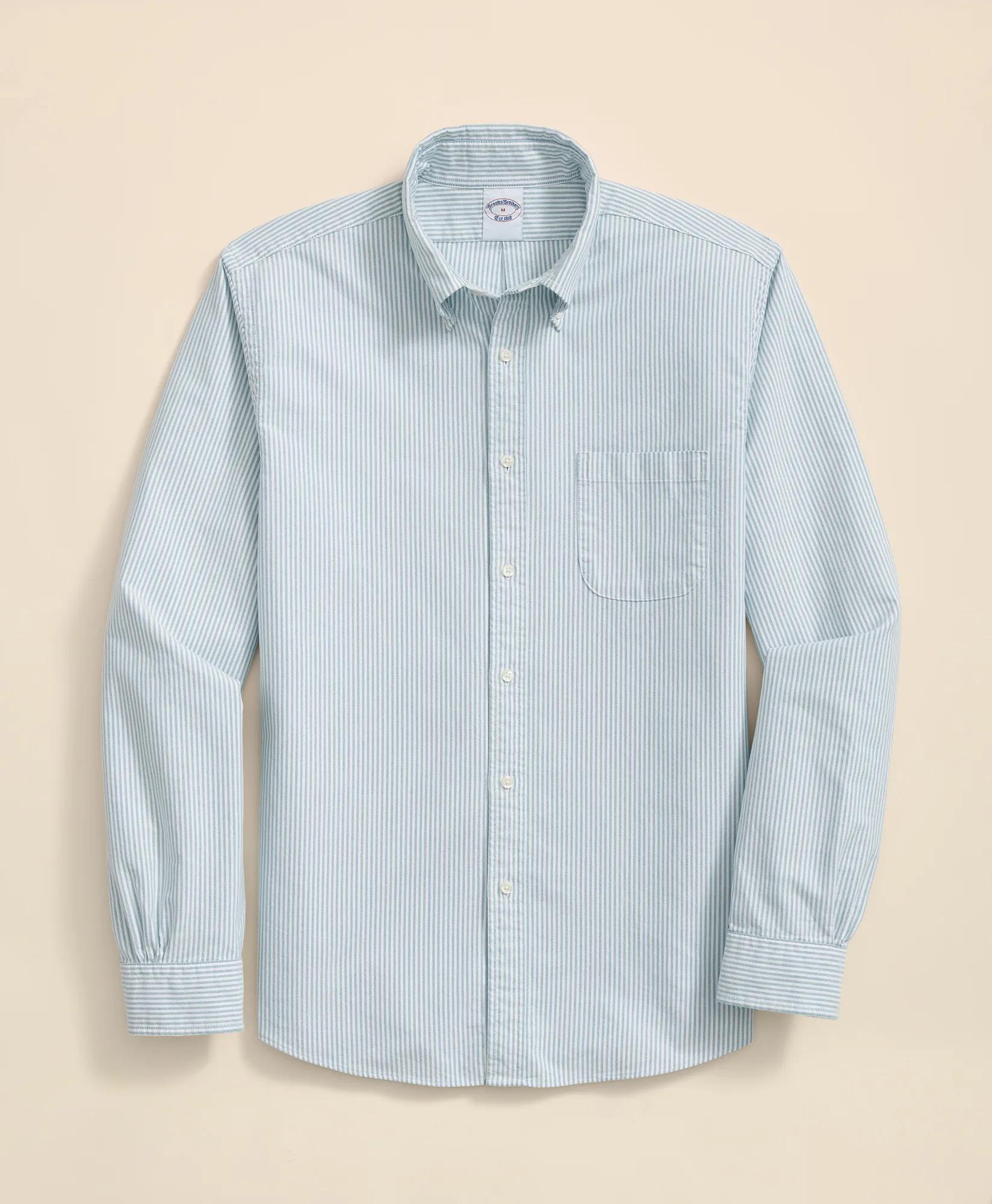 Friday Oxford Shirt, Candy Striped, image 1