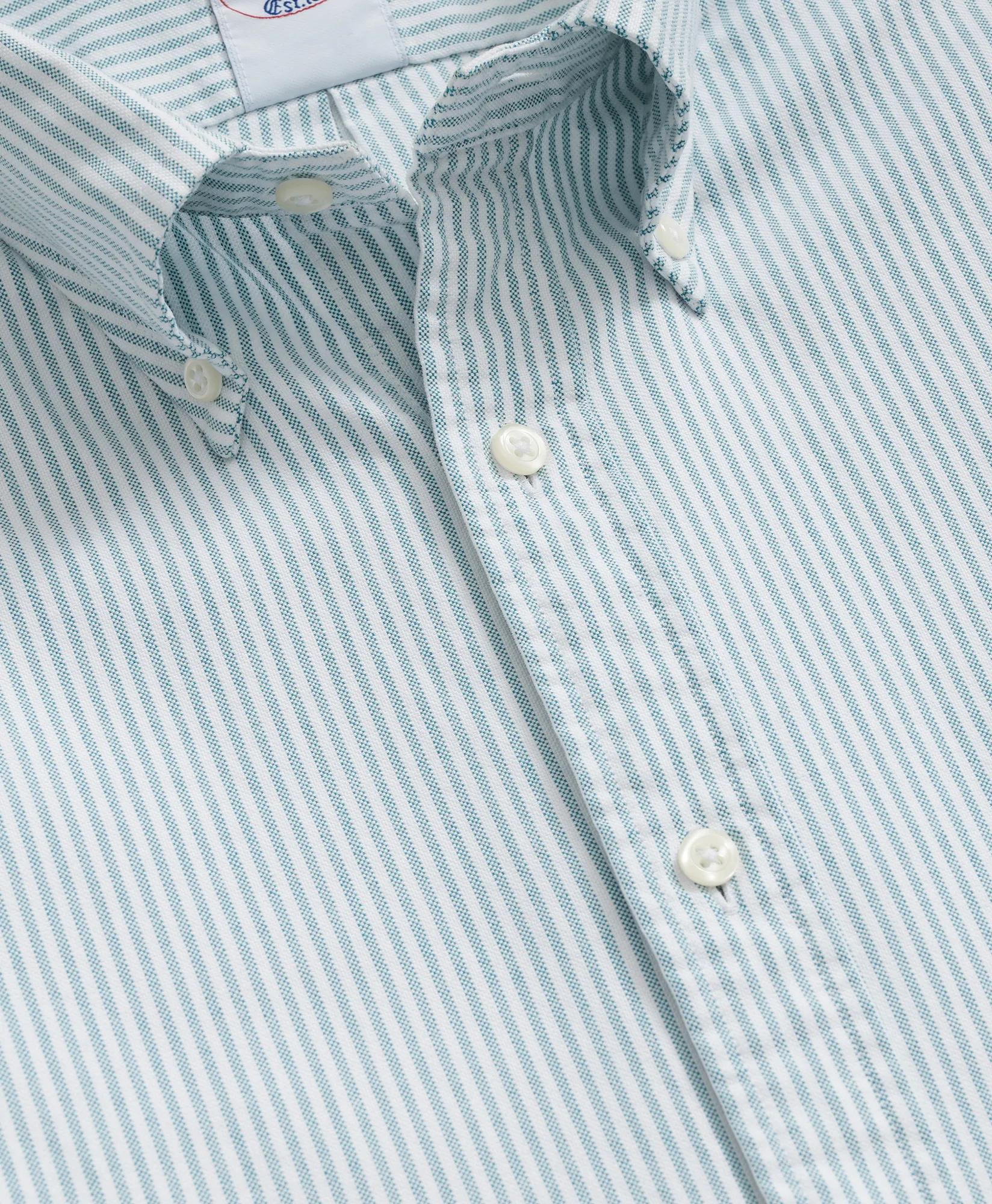 Friday Oxford Shirt, Candy Striped, image 2