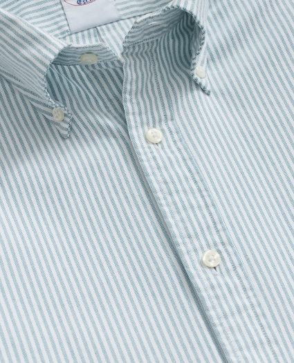 Friday Oxford Shirt, Candy Striped, image 2
