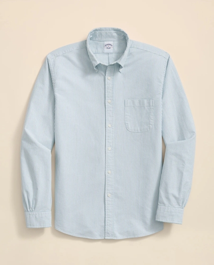 Friday Oxford Shirt, Candy Striped, image 4