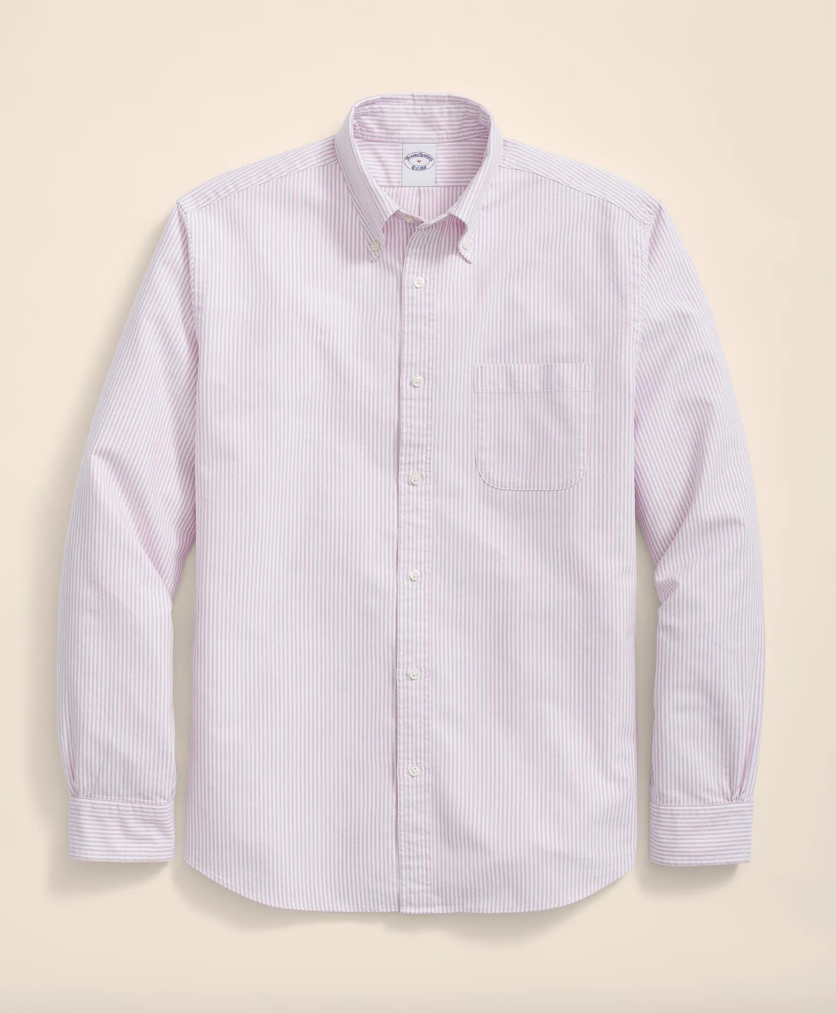 Friday Oxford Shirt, Candy Striped