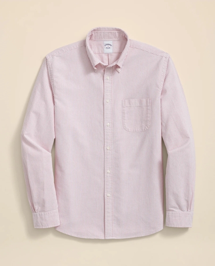 Friday Oxford Shirt, Candy Striped, image 1