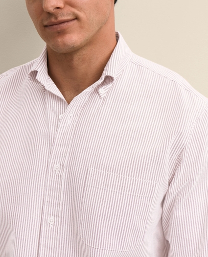 Friday Oxford Shirt, Candy Striped, image 2