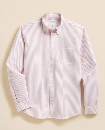 Friday Oxford Shirt, Candy Striped, image 3