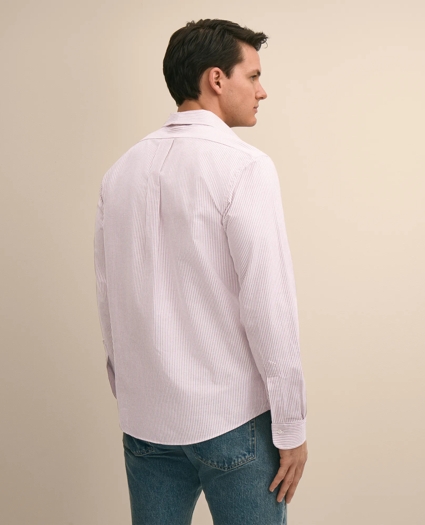 Friday Oxford Shirt, Candy Striped, image 4