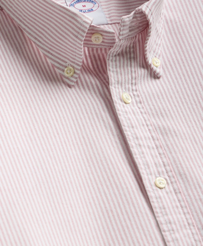Friday Oxford Shirt, Candy Striped, image 5