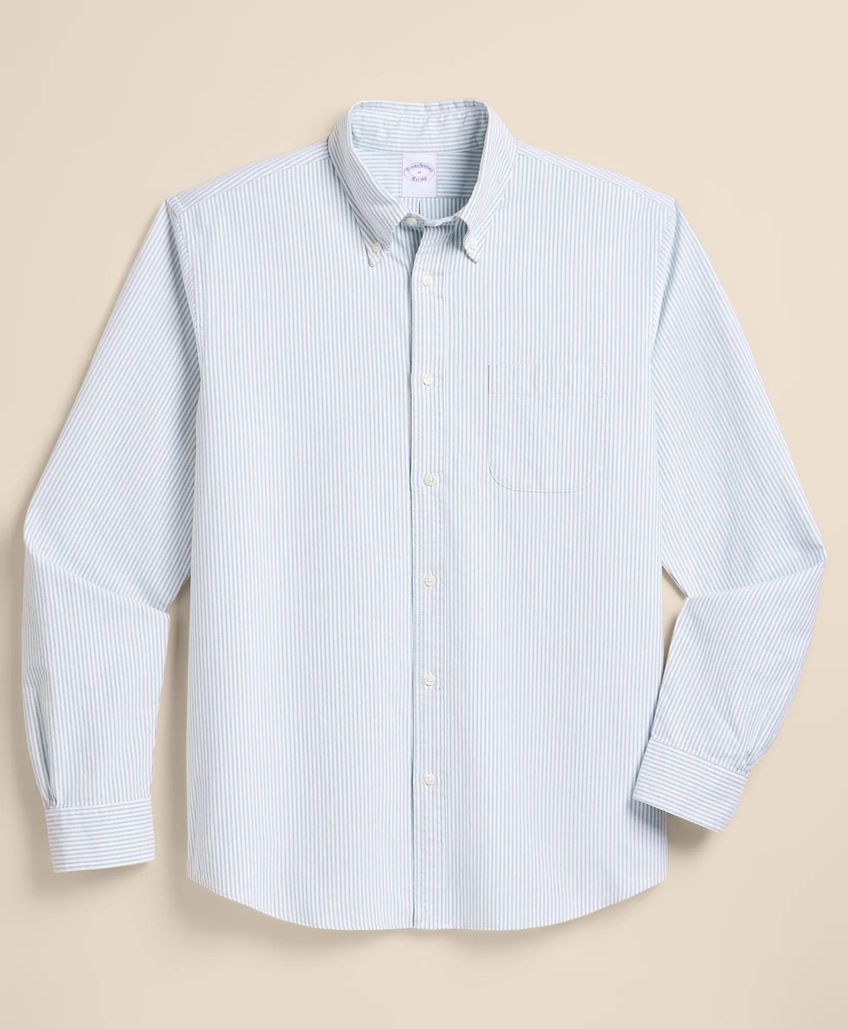 Friday Oxford Shirt, Candy Striped, image 1