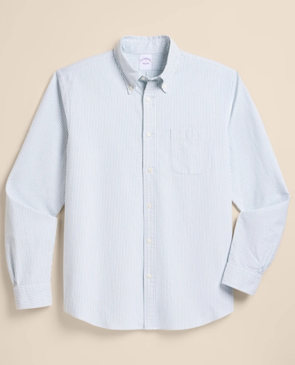 Friday Oxford Shirt, Candy Striped, image 1