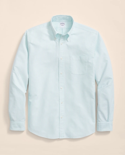 Friday Oxford Shirt, Candy Striped, image 1