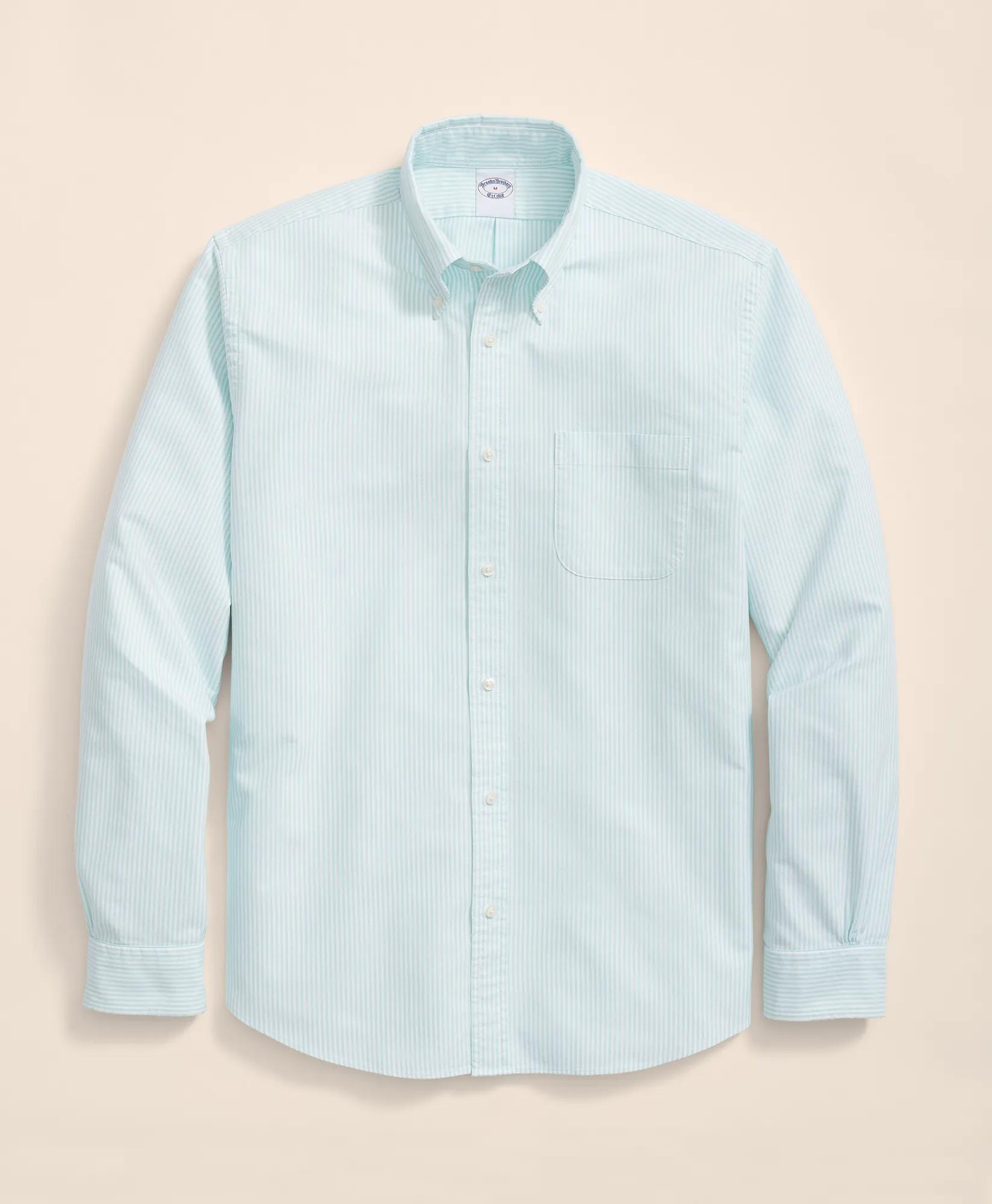 Friday Oxford Shirt, Candy Striped, image 1