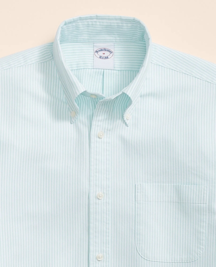 Friday Oxford Shirt, Candy Striped, image 2