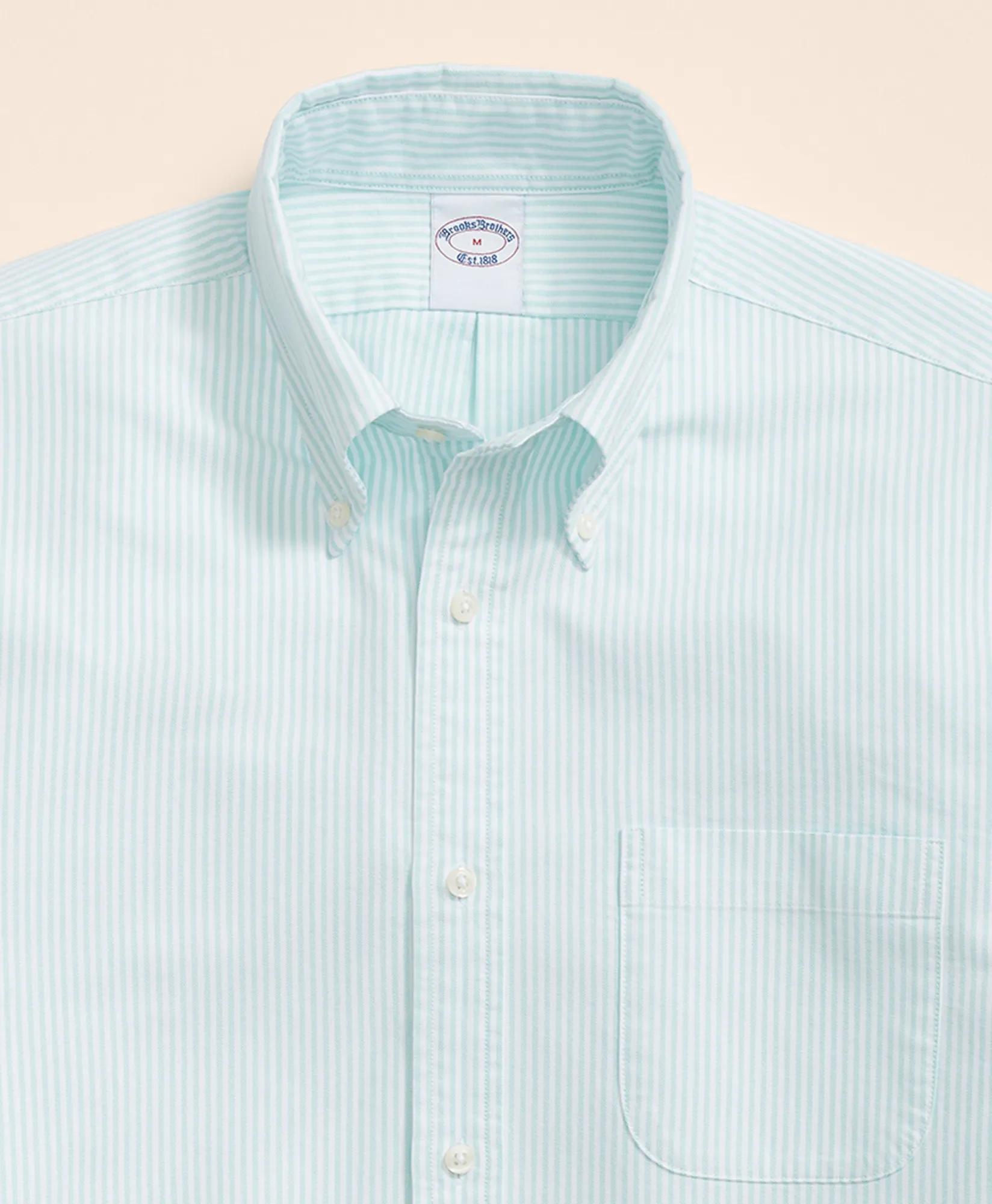 Friday Oxford Shirt, Candy Striped, image 2