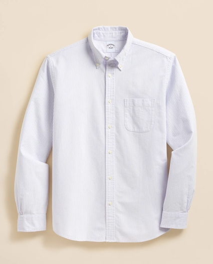 Friday Oxford Shirt, Candy Striped, image 1