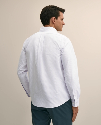 Friday Oxford Shirt, Candy Striped, image 4