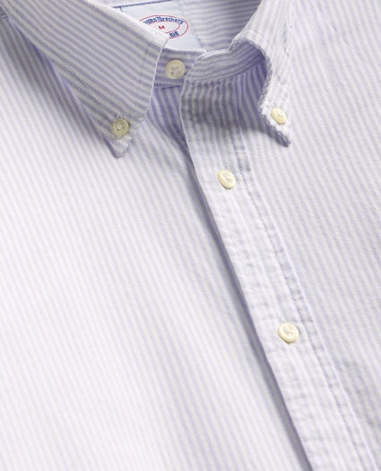 Friday Oxford Shirt, Candy Striped, image 5