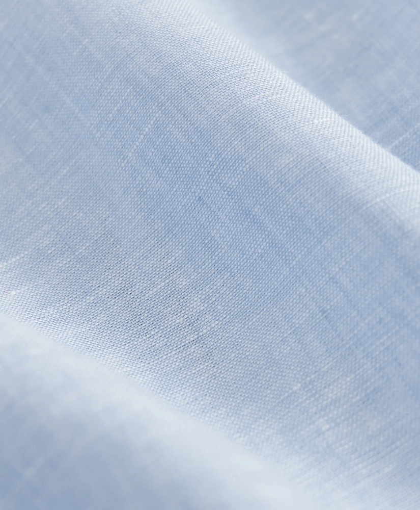 Irish Linen Short Sleeve Guayabera Shirt, image 3