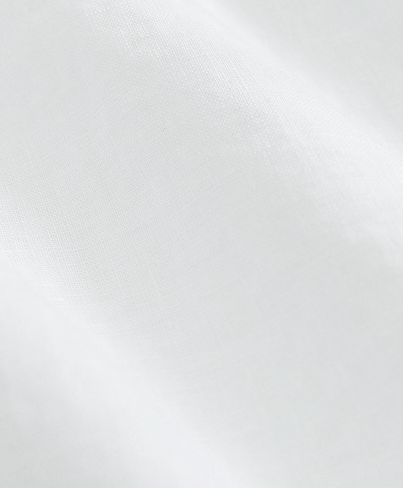 Irish Linen Short Sleeve Guayabera Shirt, image 7