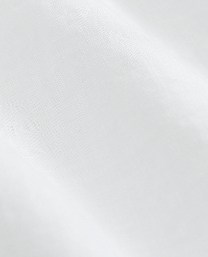 Irish Linen Short Sleeve Guayabera Shirt, image 7