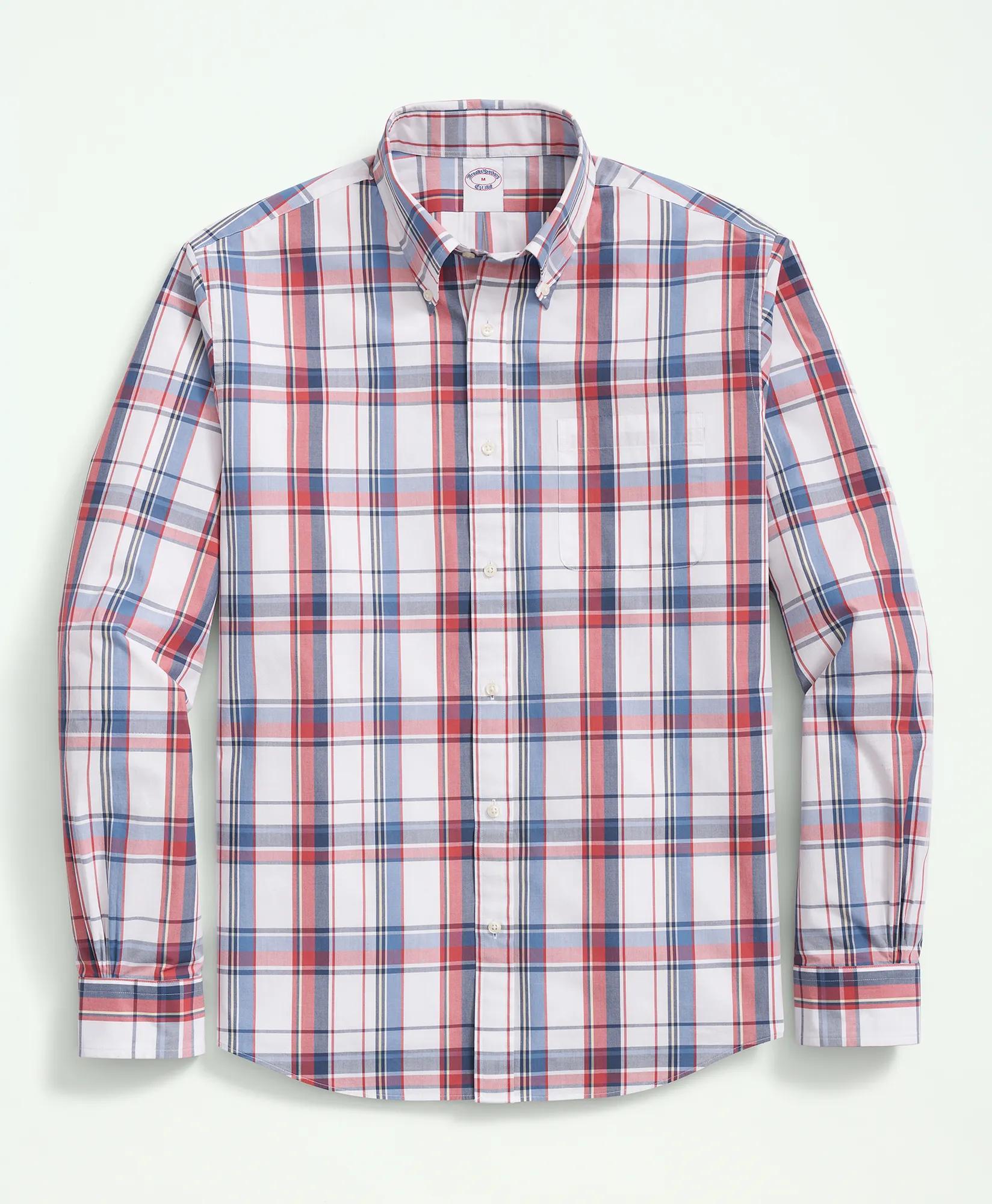 Friday Shirt, Poplin Multi Plaid