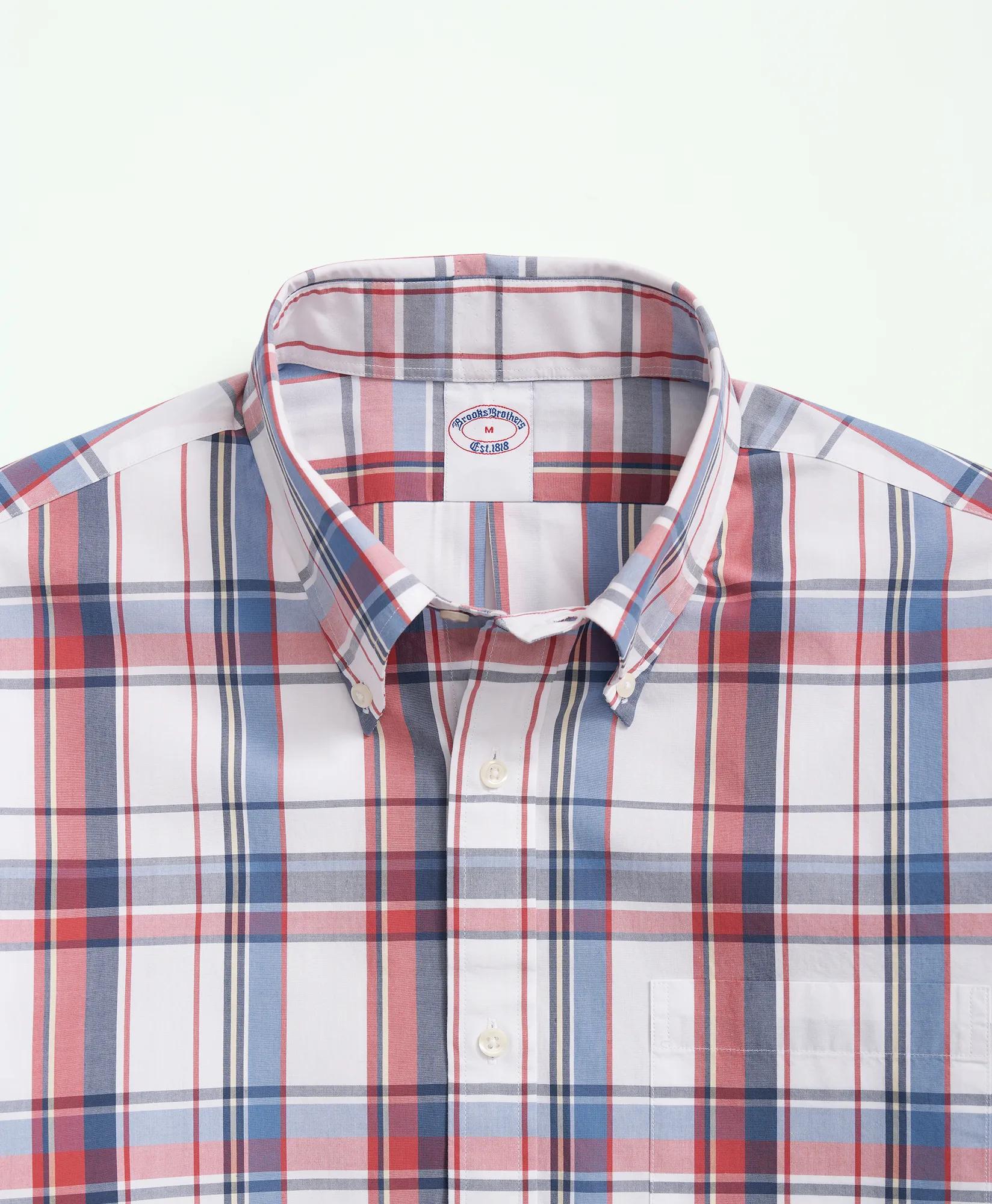 Friday Shirt, Poplin Multi Plaid
