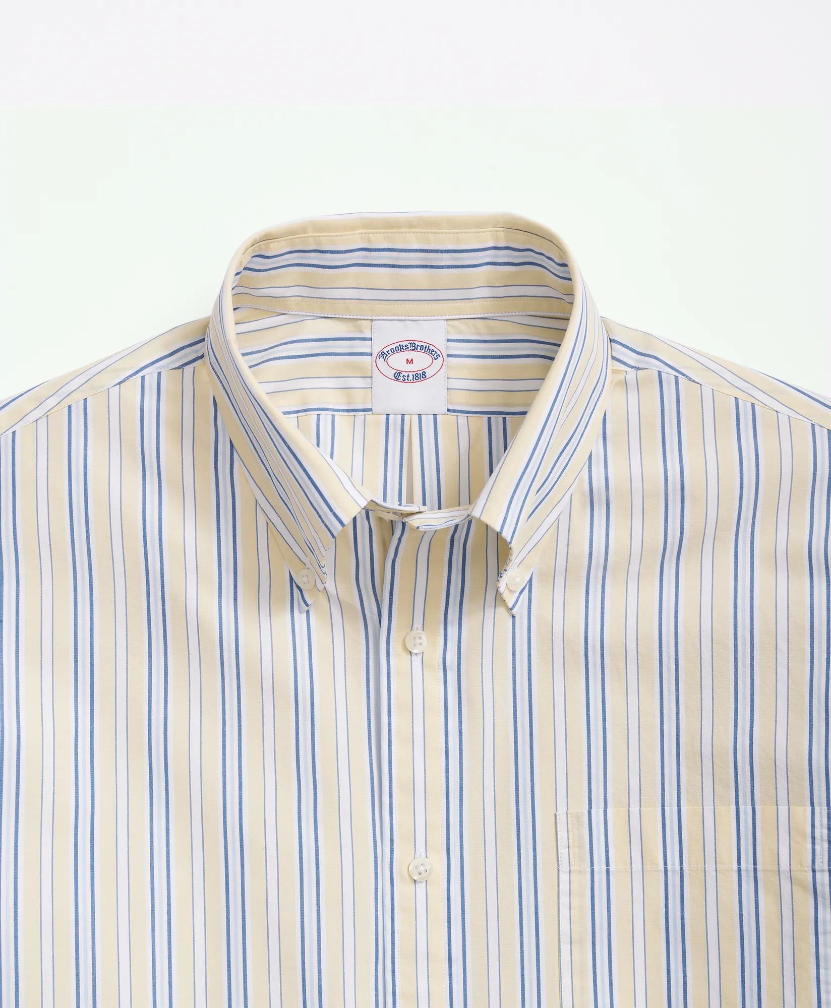 Friday Shirt, Poplin  Multi Striped, image 2