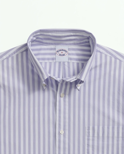 Friday Shirt, Short-Sleeve Poplin  Butcher Striped, image 2