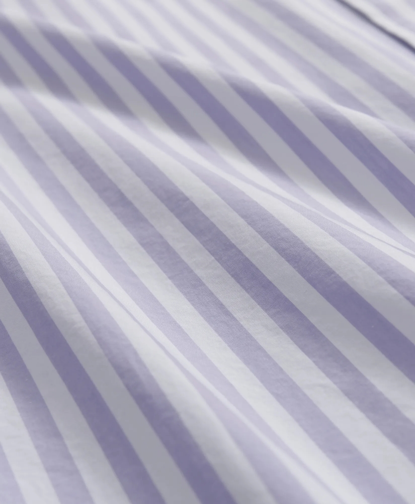 Friday Shirt, Short-Sleeve Poplin  Butcher Striped, image 3