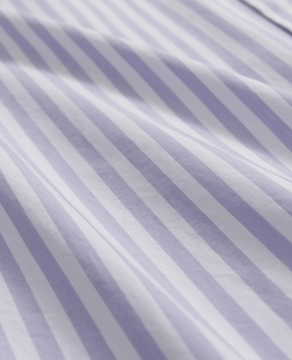 Friday Shirt, Short-Sleeve Poplin  Butcher Striped, image 3