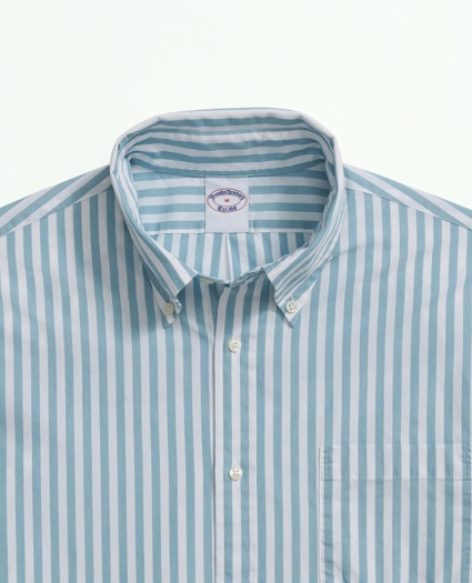 Friday Shirt, Short-Sleeve Poplin  Butcher Striped, image 2